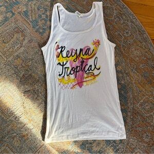 Reyna Tropical Band Tank